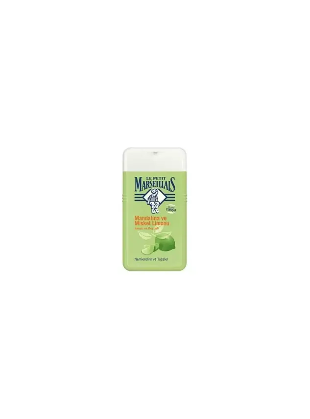 Le Petit Marseillais Duş Jeli Mandalina ve Limon 250 ml - 1