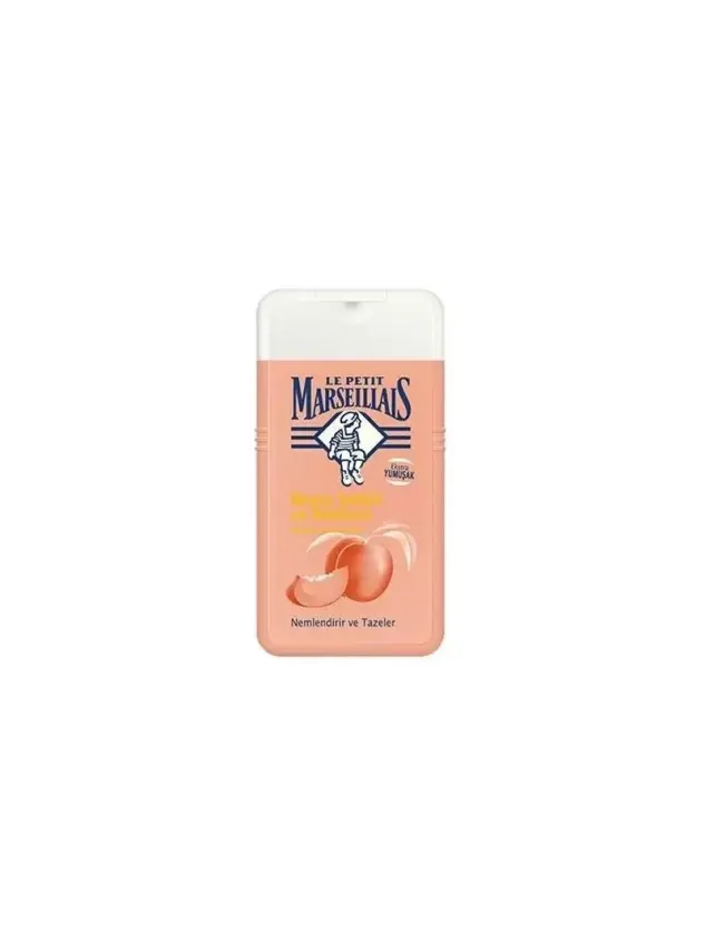 Le Petit Marseillais Duş Jeli Şeftali ve Nektarin 250 ml - 1