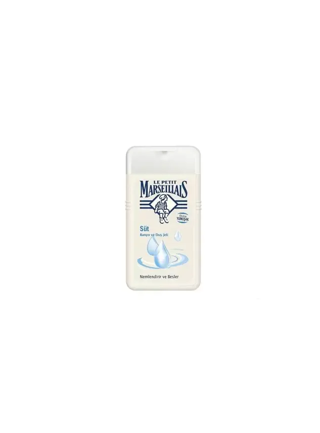 Le Petit Marseillais Duş Jeli Süt 250 ml - 1