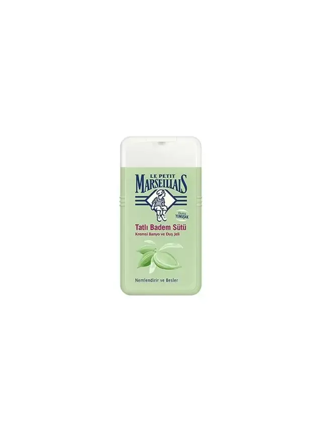 Le Petit Marseillais Duş Jeli Tatlı Badem Sütü 250 ml - 1