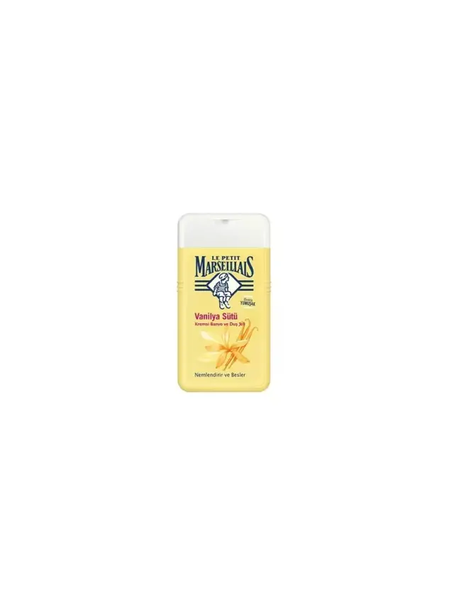 Le Petit Marseillais Duş Jeli Vanilya Sütü 250 ml - 1