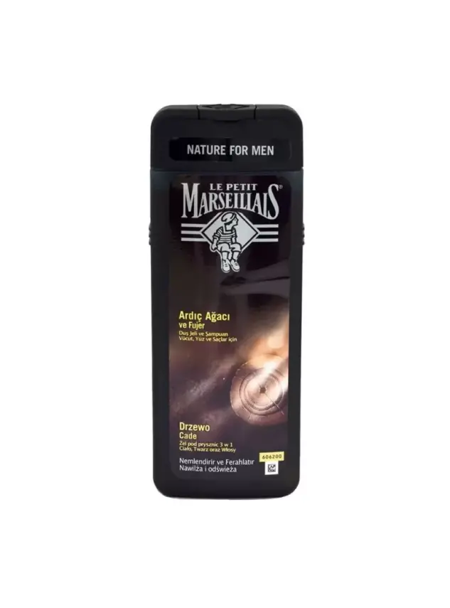 Le Petit Marseillais For Men Ardıç Ağacı Ve Fujer 400 ml Duş Jeli - 1