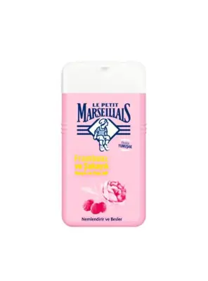 Le Petit Marseillais Frambuaz & Şakayık Banyo ve Duş Jeli 250ml - Le Petit Marseillais