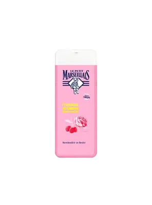 Le Petit Marseillais Frambuaz & Şakayık Banyo ve Duş Jeli 400ml - Le Petit Marseillais