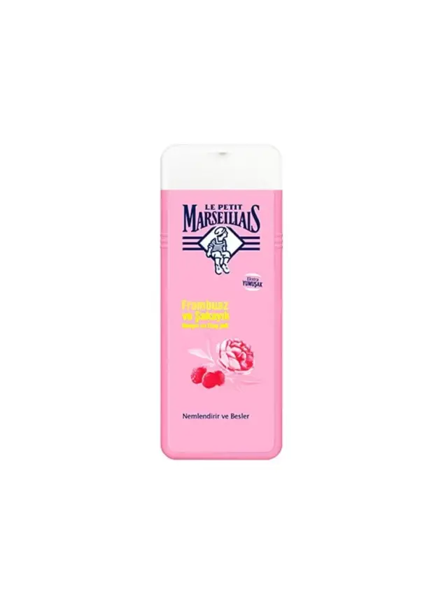 Le Petit Marseillais Frambuaz & Şakayık Banyo ve Duş Jeli 400ml - 1