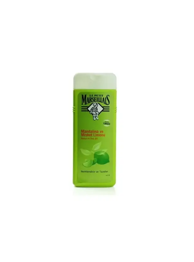 Le Petit Marseillais Mandalina ve Misket Limonu Banyo ve Duş Jeli 400ml - 1