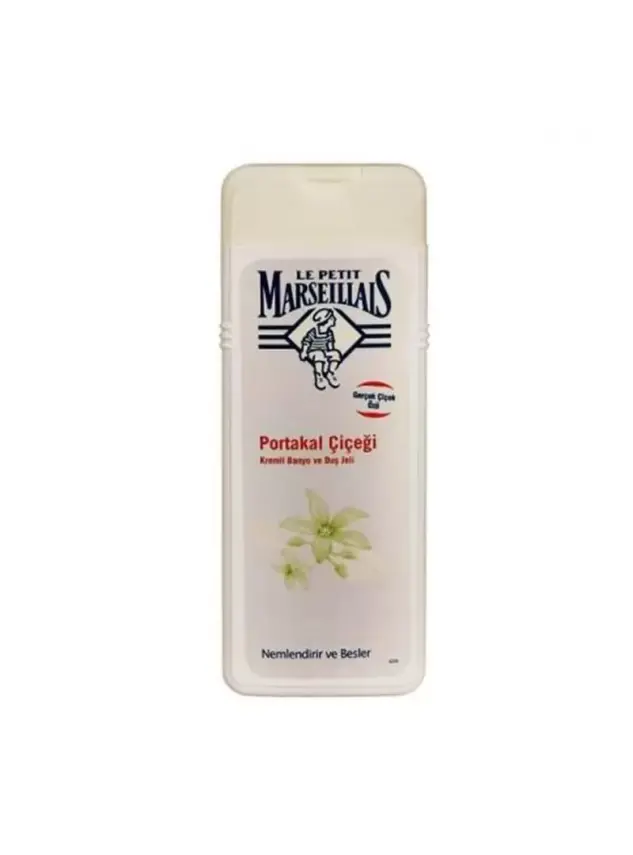 Le Petit Marseillais Portakal Çiçeği Banyo ve Duş Jeli 400 ml - 1