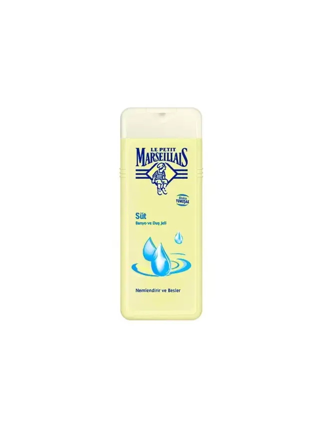 Le Petit Marseillais Süt Banyo ve Duş Jeli 400ml - 1