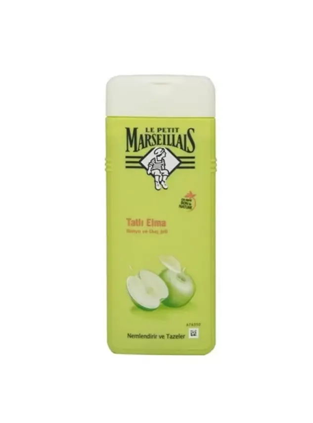 Le Petit Marseillais Tatlı Elma Duş Jeli 400 ml - 1