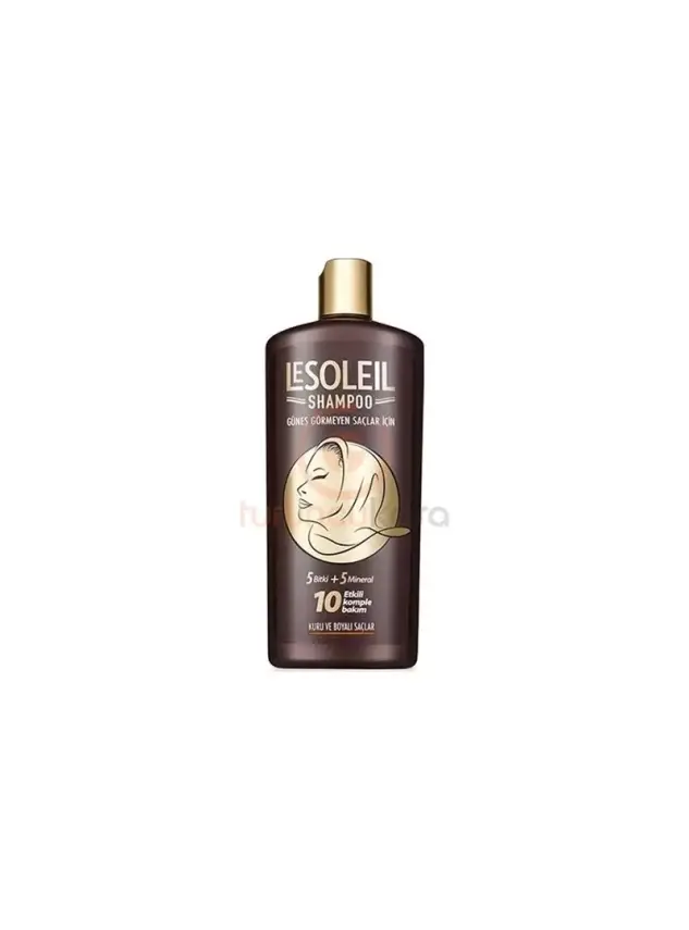 Le Soleil Güneş Görmeyen Saçlar İçin Şampuan 650 ml - Kuru ve Boyalı Saçlar - 1