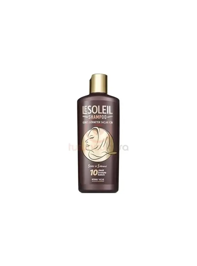 Le Soleil Güneş Görmeyen Saçlar İçin Şampuan 650 ml - Normal Saçlar - 1