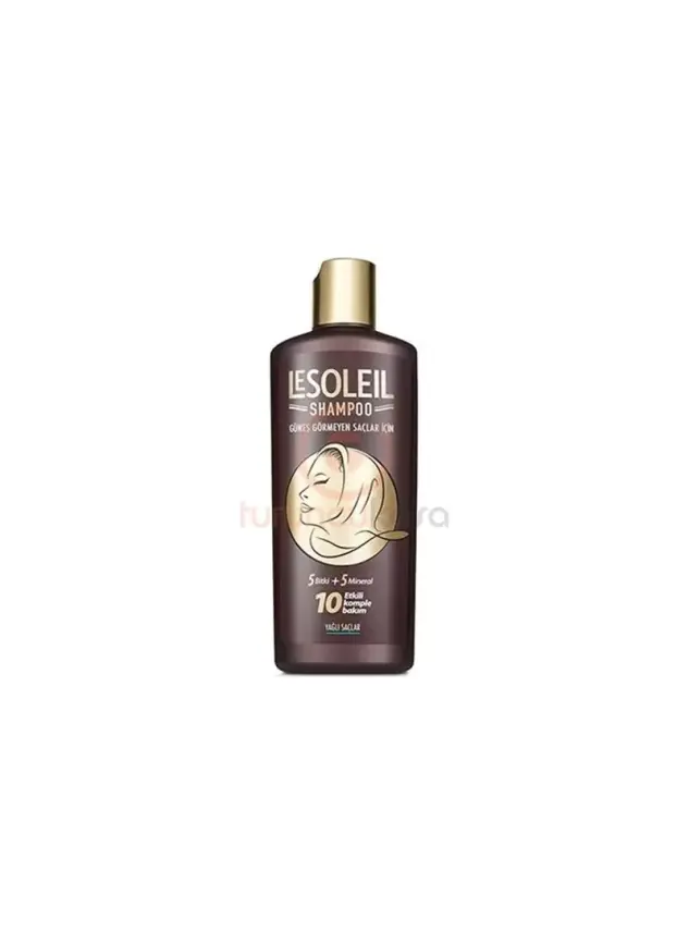 Le Soleil Güneş Görmeyen Saçlar İçin Şampuan 650 ml - Yağlı Saçlar - 1