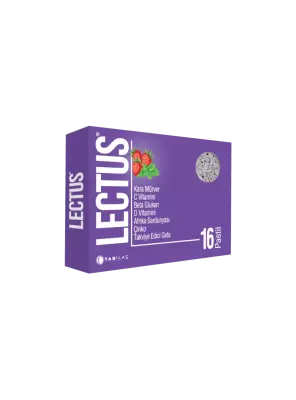 Lectus Afrika Sardunyası 16 Pastil - Tabilaç