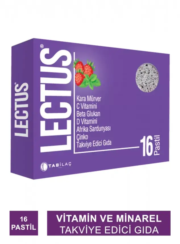 Lectus Afrika Sardunyası 16 Pastil - 2