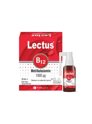 Lectus B12 1000mg 10 ml - Tabilaç