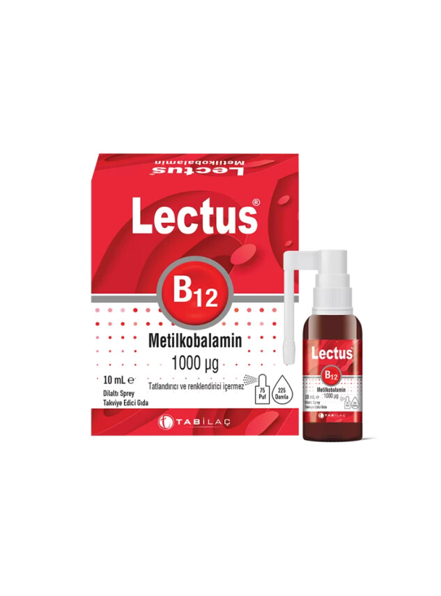Lectus B12 1000mg 10 ml - Tabilaç