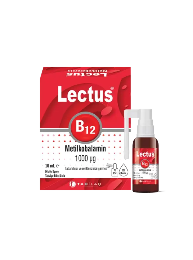 Lectus B12 1000mg 10 ml - 1