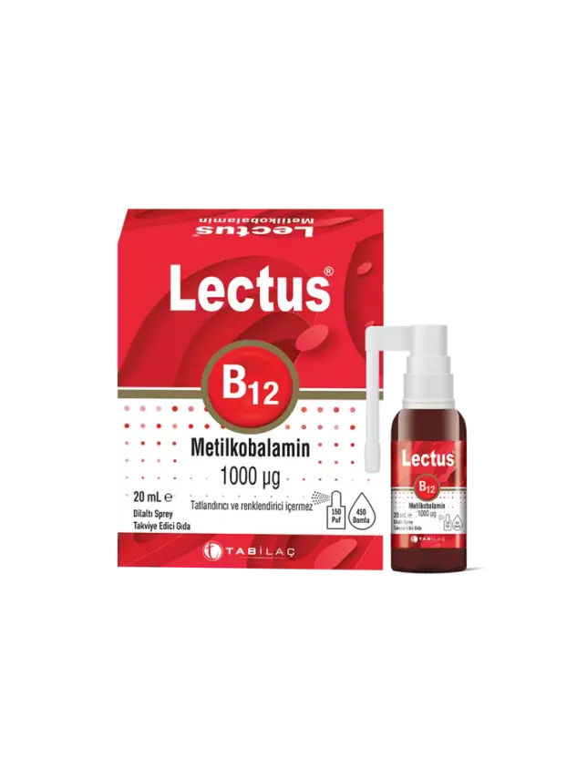 Lectus B12 1000mg 20 ml - 1