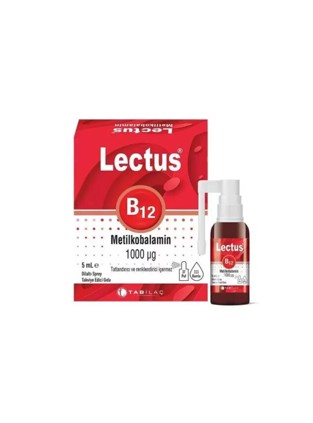 Lectus B12 1000mg 5 ml - Tabilaç