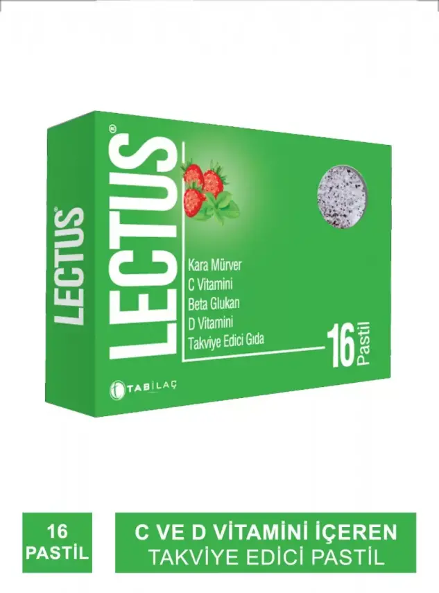 Lectus Karamürver 16 Pastil - 1