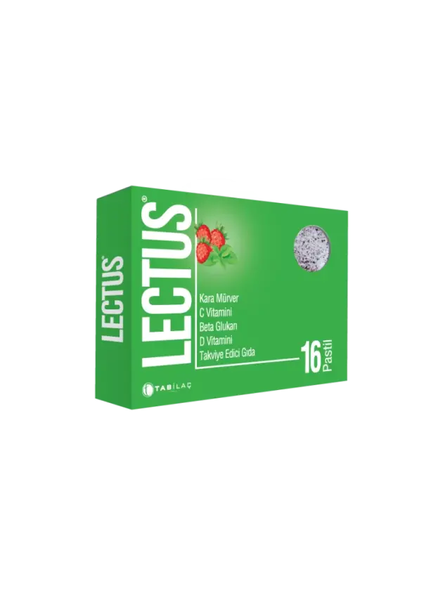 Lectus Karamürver 16 Pastil - 2
