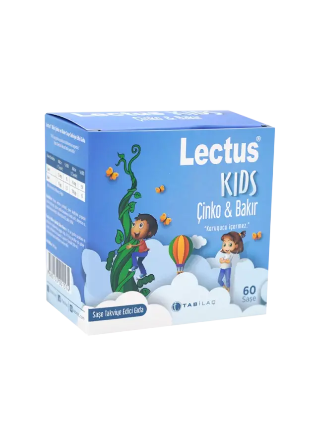 Lectus Kids Çinko& Bakır 60 Saşe - 1