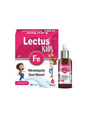 Lectus Kids Demir 30 ml - Tabilaç