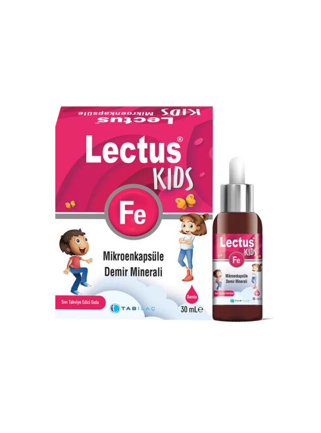 Lectus Kids Demir 30 ml - Tabilaç