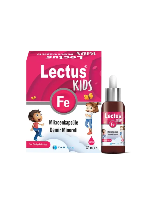 Lectus Kids Demir 30 ml - 1