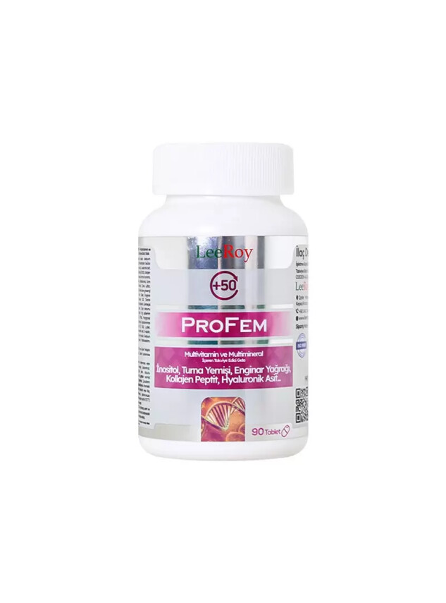 LeeRoy 50+ ProFem 90 Tablet - LeeRoy