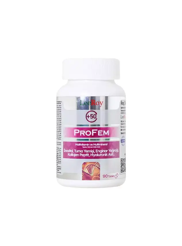 LeeRoy 50+ ProFem 90 Tablet - 1