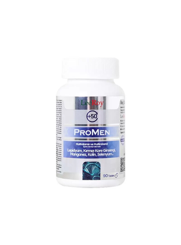 LeeRoy 50+ ProMen 90 Tablet - LeeRoy