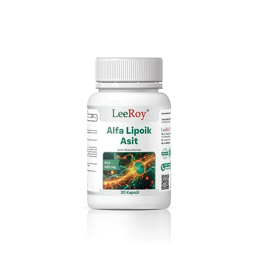 Leeroy Alfa Lipoik Asit 30 Tablet - 1