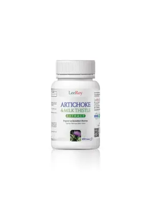 LeeRoy Artichoke & Milk Thistle 120 Tablet - LeeRoy