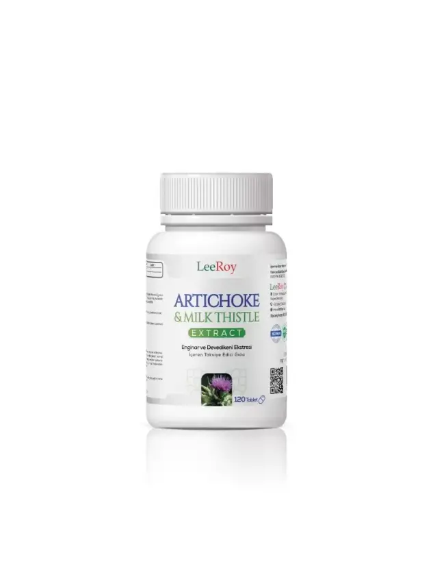 LeeRoy Artichoke & Milk Thistle 120 Tablet - 1