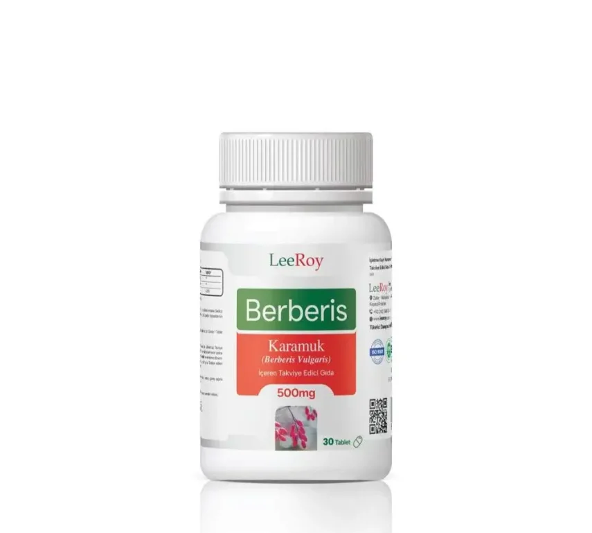 LeeRoy Berberis 500mg 30 Tablet - 1