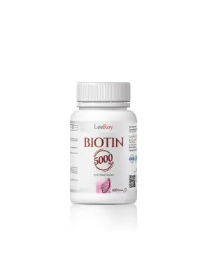 LeeRoy Biotin 5000mg 120 Tablet - LeeRoy