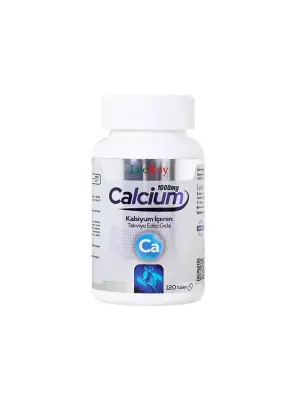 LeeRoy Calcium 1000mg 120 Tablet - LeeRoy