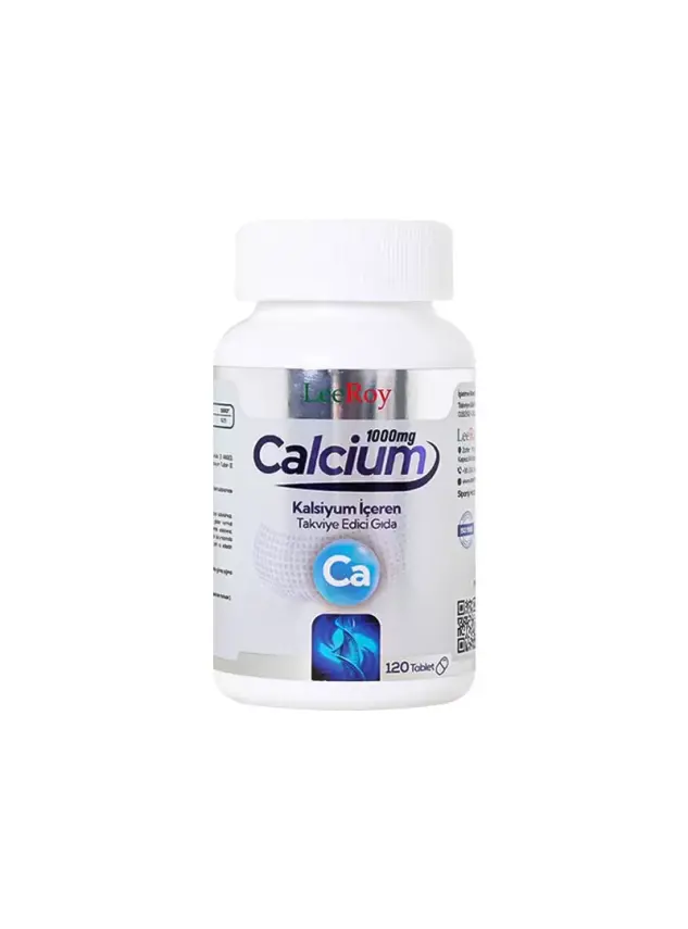 LeeRoy Calcium 1000mg 120 Tablet - 1