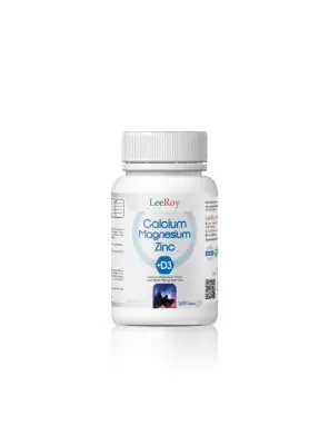 LeeRoy Calcium Magnesium Çinko+D3 120 Tablet - LeeRoy