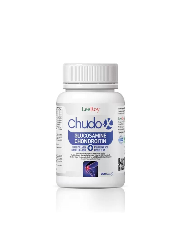 LeeRoy Chudo-X Glukosamin Chondroitin MSM 200 Tablet - LeeRoy