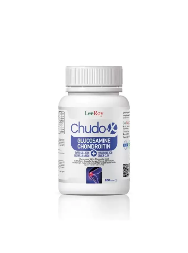 LeeRoy Chudo-X Glukosamin Chondroitin MSM 200 Tablet - 1