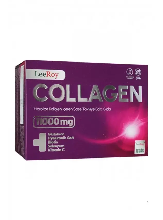 LeeRoy Collagen 11000mg 30 Saşe - 1