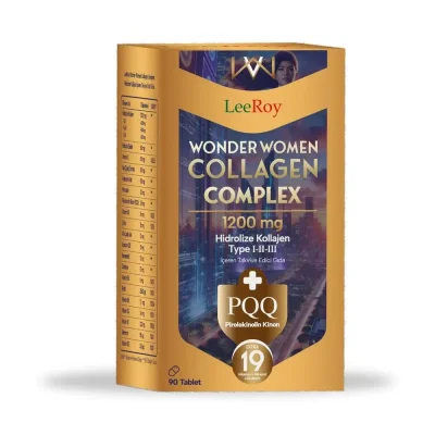LeeRoy Wonder Women Collagen Complex 1200 mg 90 Tablet - LeeRoy