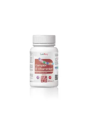 LeeRoy Compleks B Vitamini 120 Tablet - LeeRoy