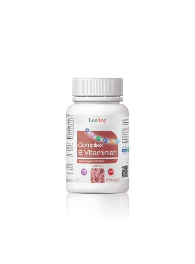 LeeRoy Compleks B Vitamini 120 Tablet - LeeRoy
