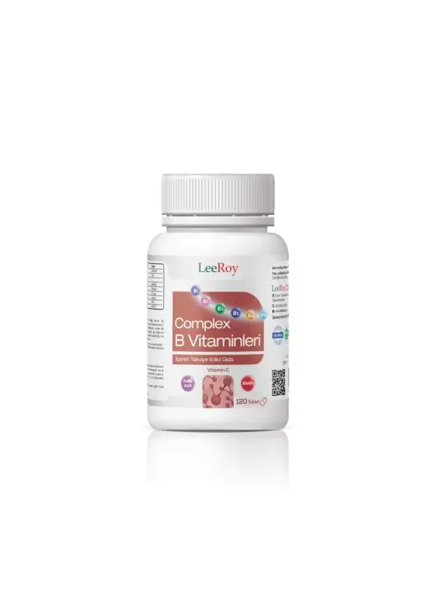 LeeRoy Compleks B Vitamini 120 Tablet - 1