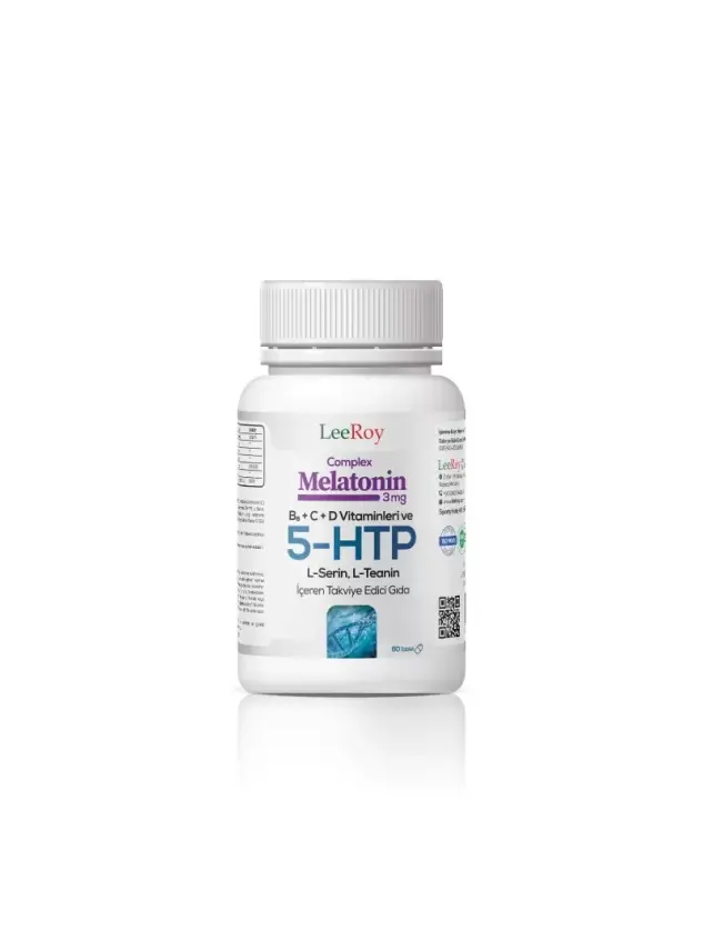 LeeRoy Complex Melatonin 3 Mg 5-HTP 60 Tablet - 1
