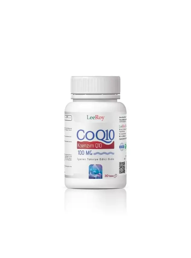Outlet - LeeRoy CoQ10 100mg 30 Tablet - 1