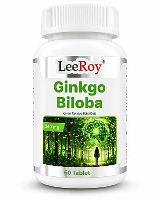 LeeRoy Ginkgo Bilabo 150 Tablet - LeeRoy